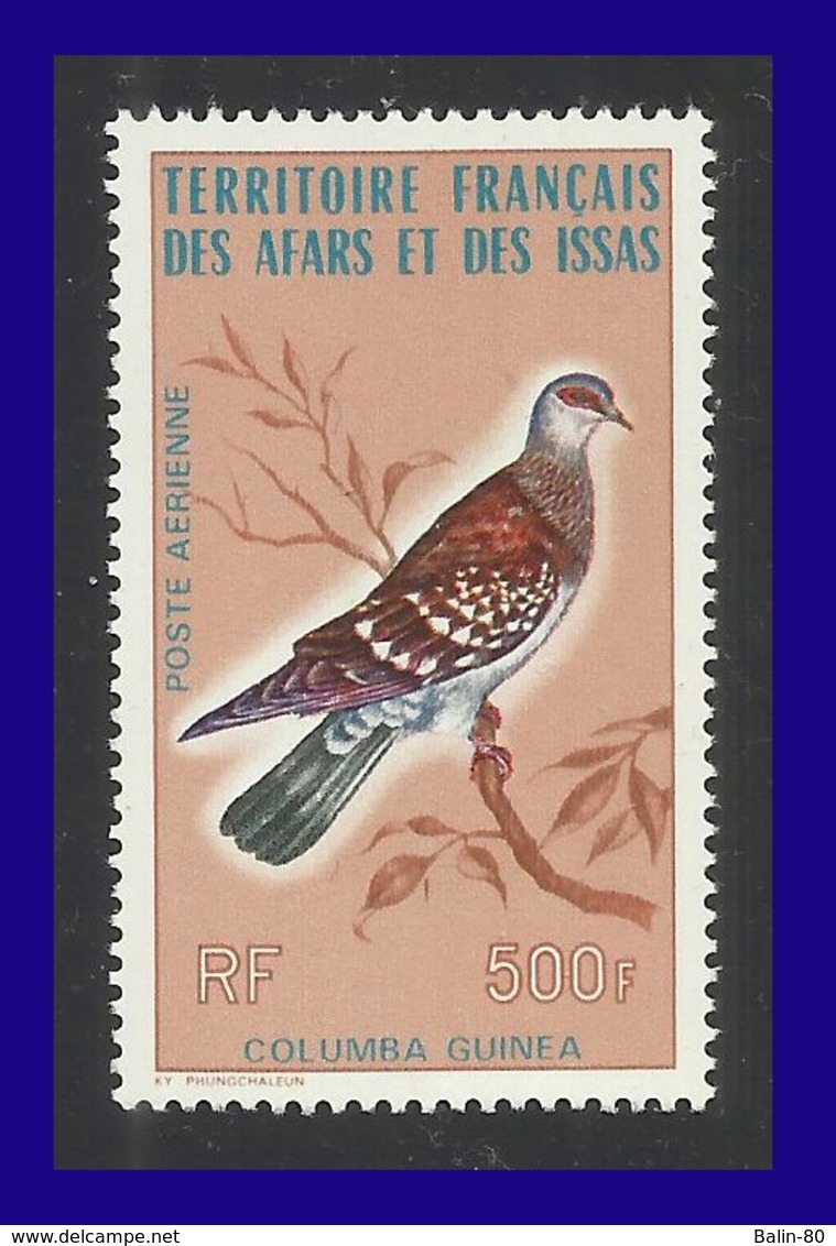 1975 - Afars Et Des Issas - Scott Nº C 102 - MNH - AI- 35 - Neufs