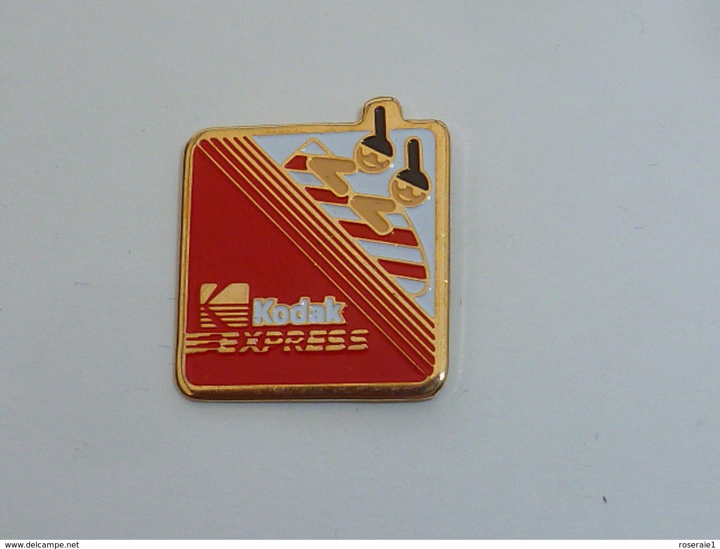 Pin's KODAK EXPRESS, BOBSLEIGH - Fotografie