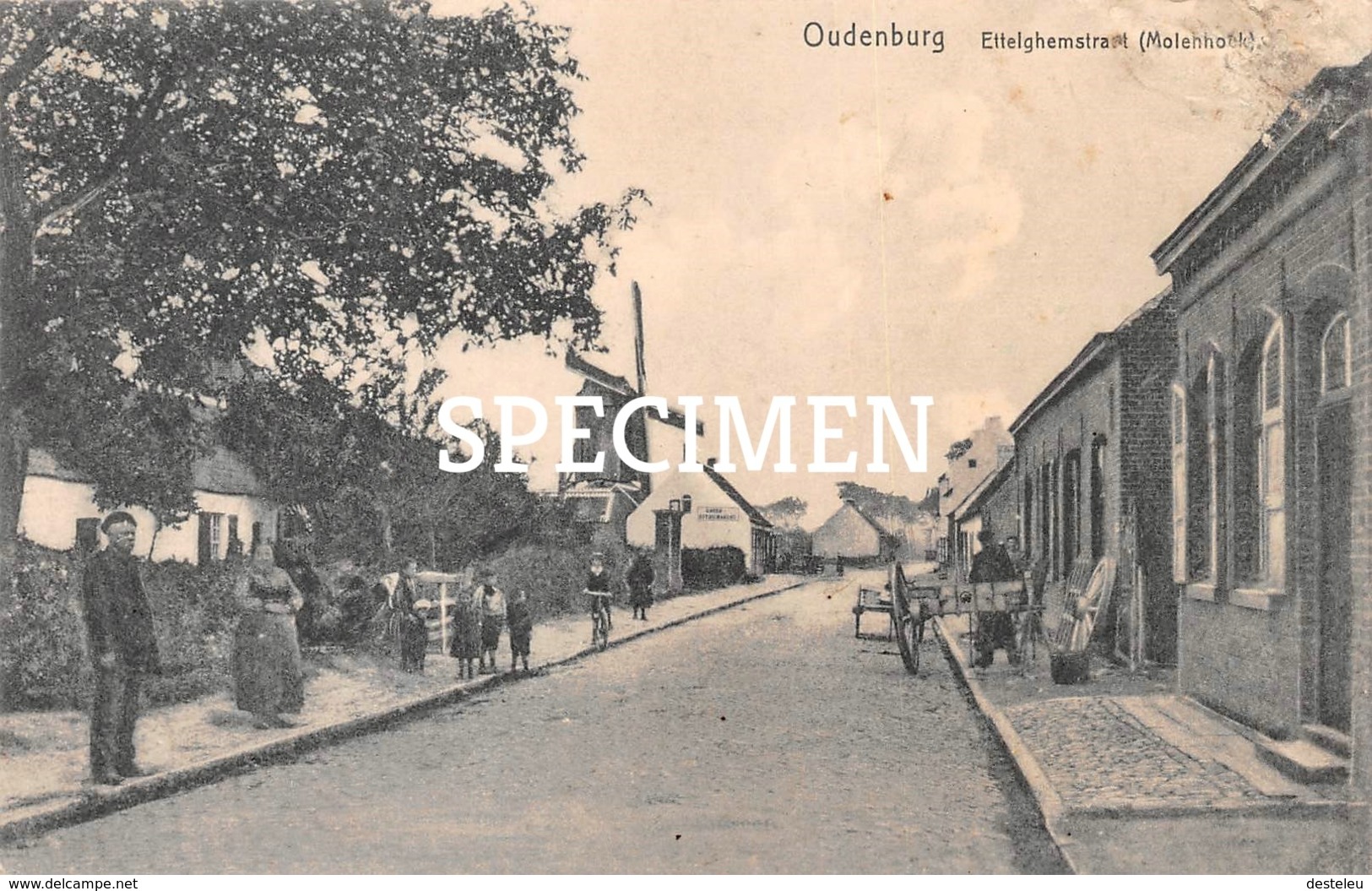 Ettelghemstraat Molenhoek - Oudenburg - Oudenburg