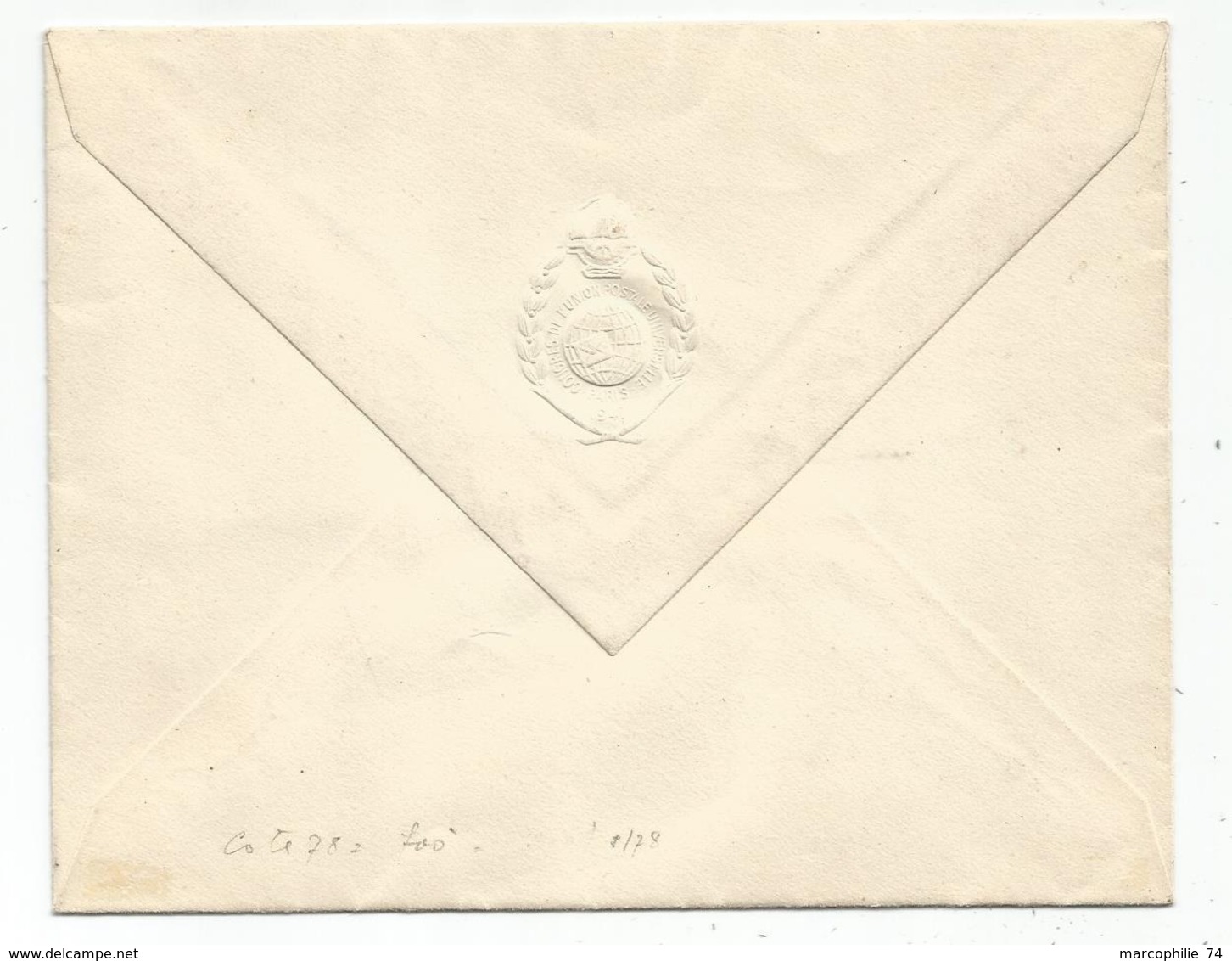 UPU 500FR PA LETTRE COVER CONGRES POSTAL UNIVERSEL 7.5.1947 SUPERBE - 1921-1960: Periodo Moderno