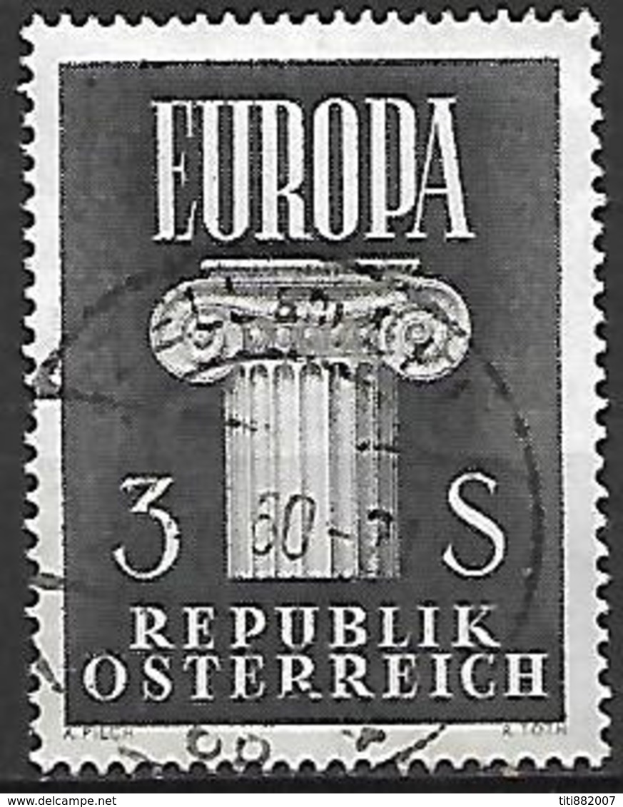 AUTRICHE    -  1960  .  Y&T N° 922 Oblitéré.   EUROPA - Used Stamps