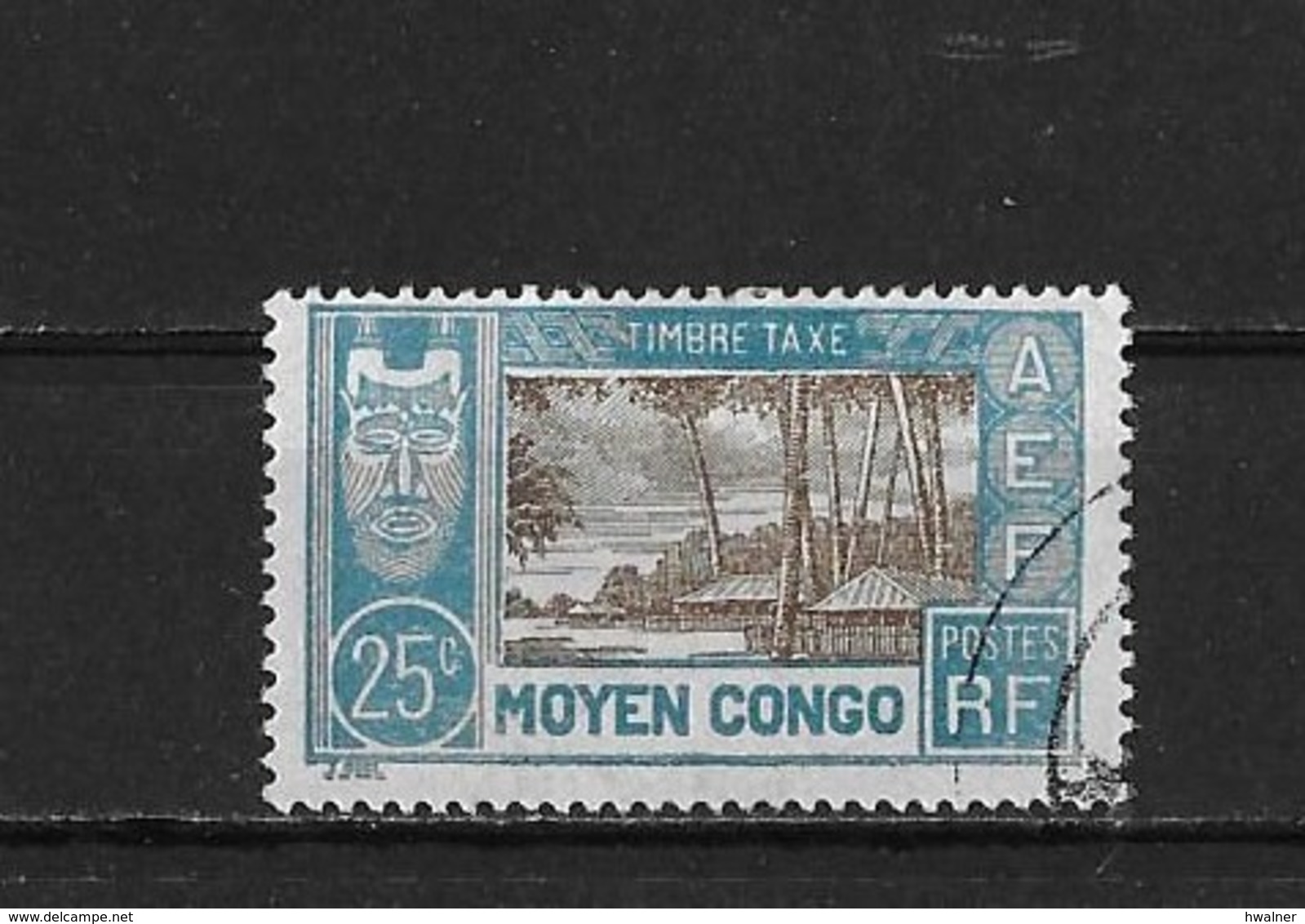 Congo Yv. Taxe 15 O. - Used Stamps