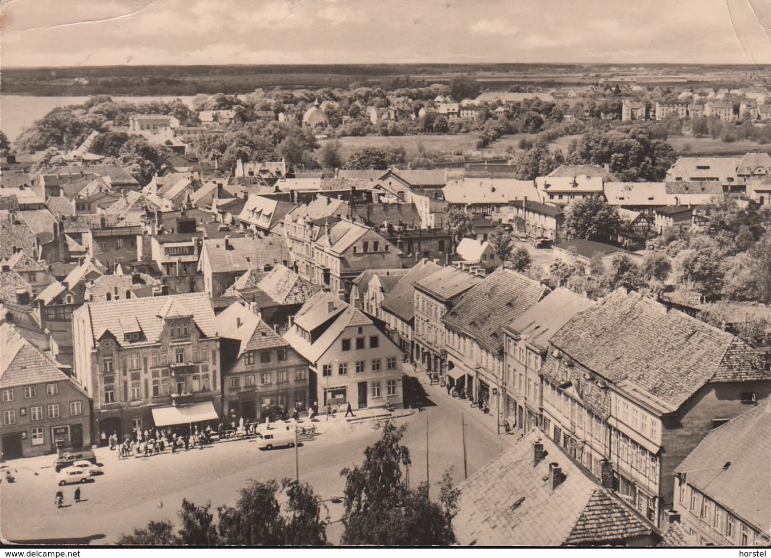 D-17192 Waren - Marktplatz - Cars - Nice Stamp - Waren (Mueritz)