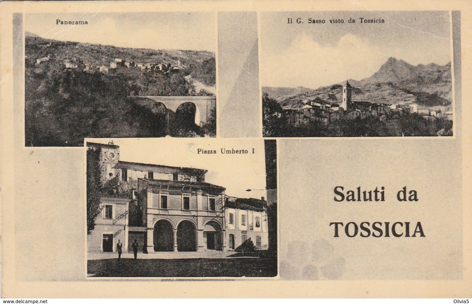 SALUTI DA TOSSICIA - Teramo