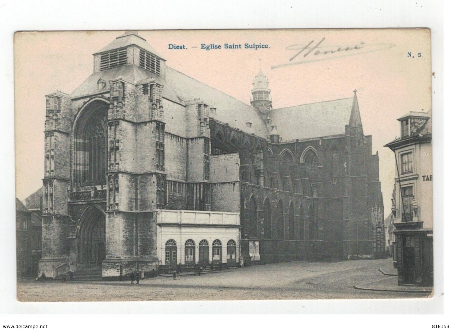 Diest - Eglise Saint Sulpice N.5 - Diest