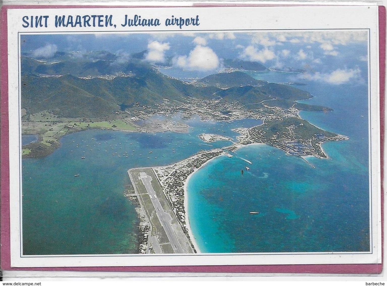 SINT-MAARTEN .- Juliana Airport - Saint-Martin