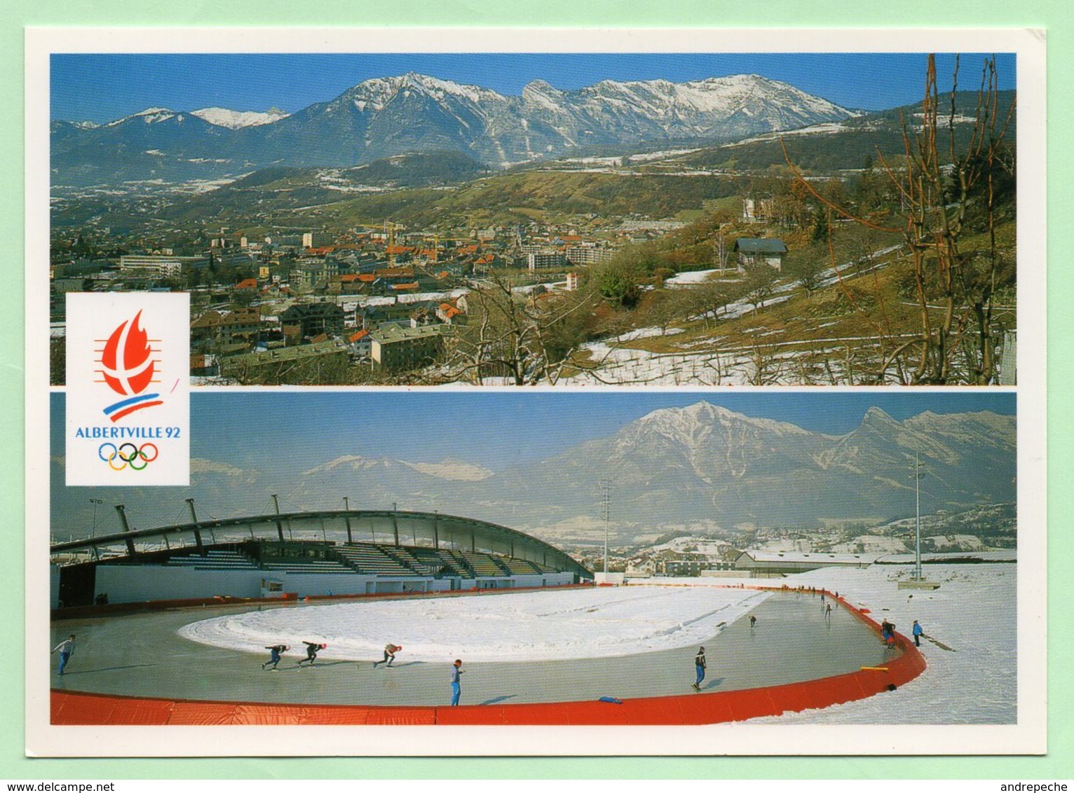 ALBERTVILLE - Ville Olympique - Stade - - Albertville