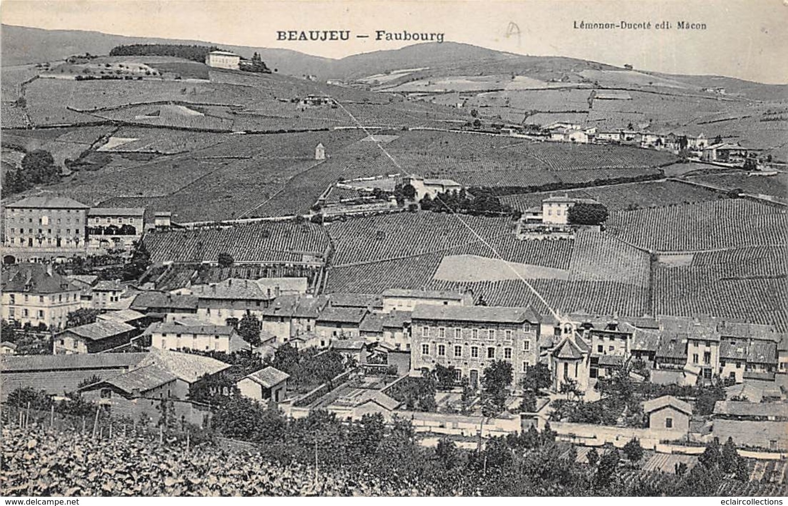 Beaujeu        69      Faubourg            (voir Scan) - Beaujeu