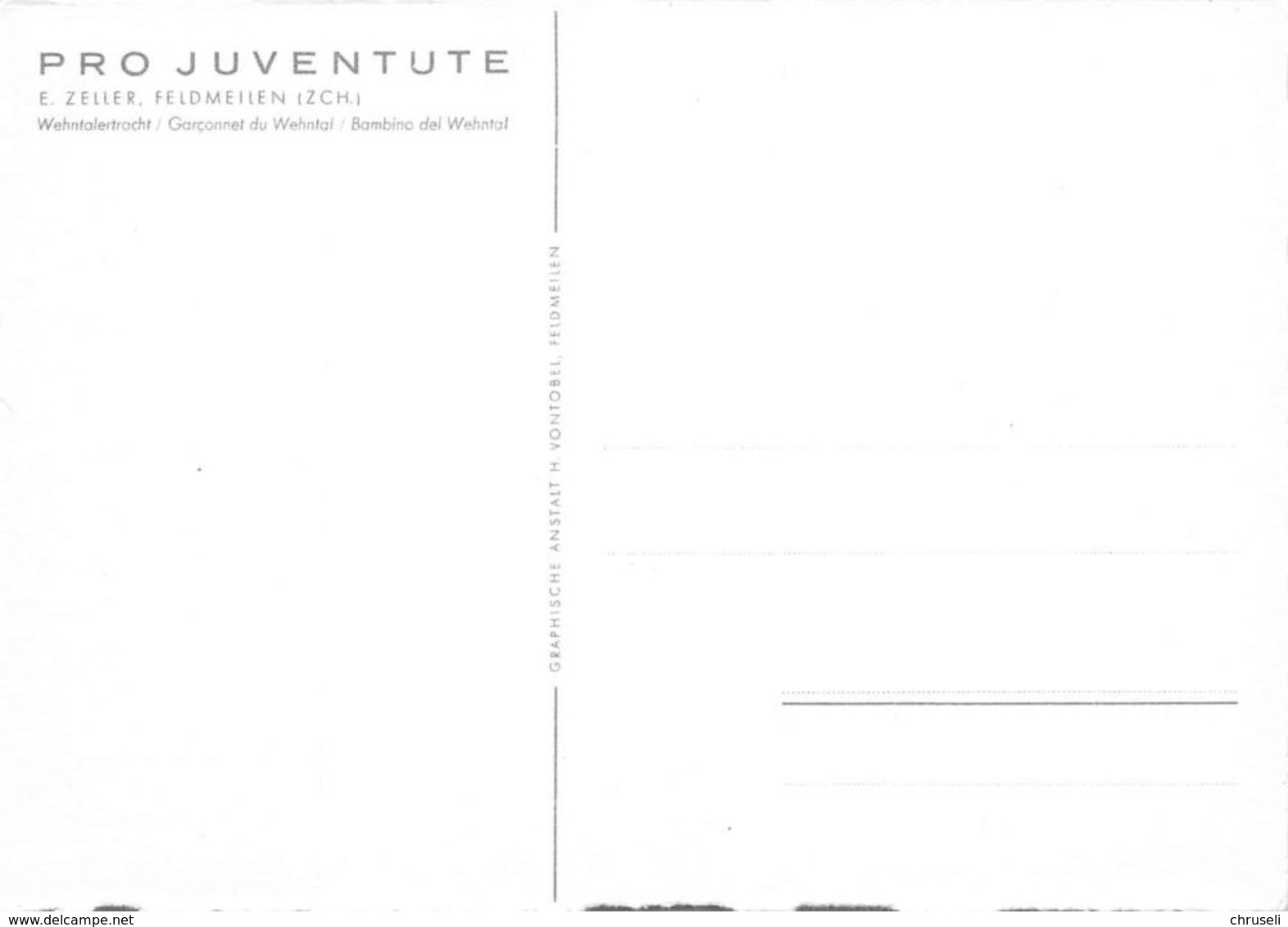 Pro Juventute Serie Nr.195-199  Eugen Zeller