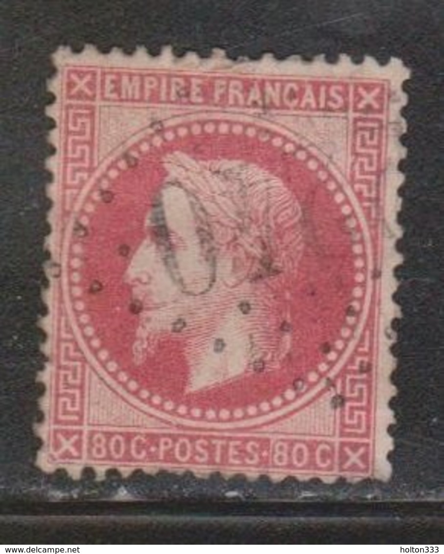 FRANCE Scott # 36 Used - 1863-1870 Napoleon III With Laurels