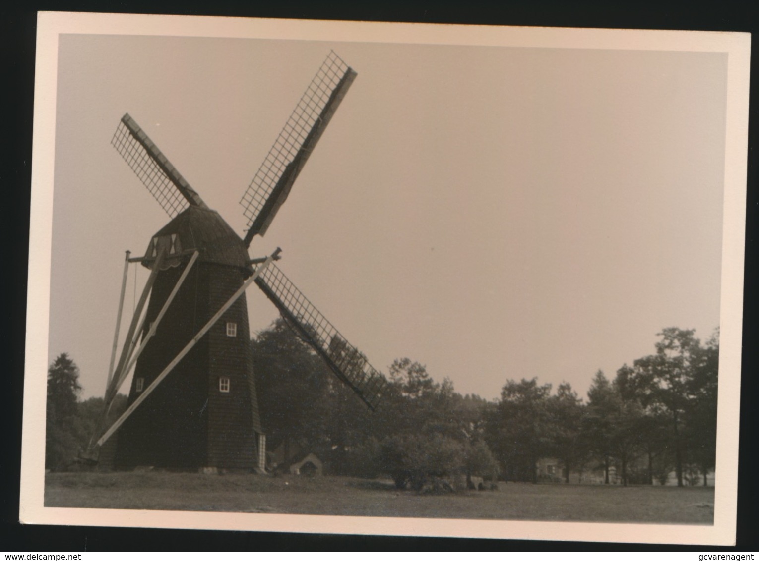 BOKRIJK   FOTO 1964  12 X 9 CM   - MOLEN - Genk