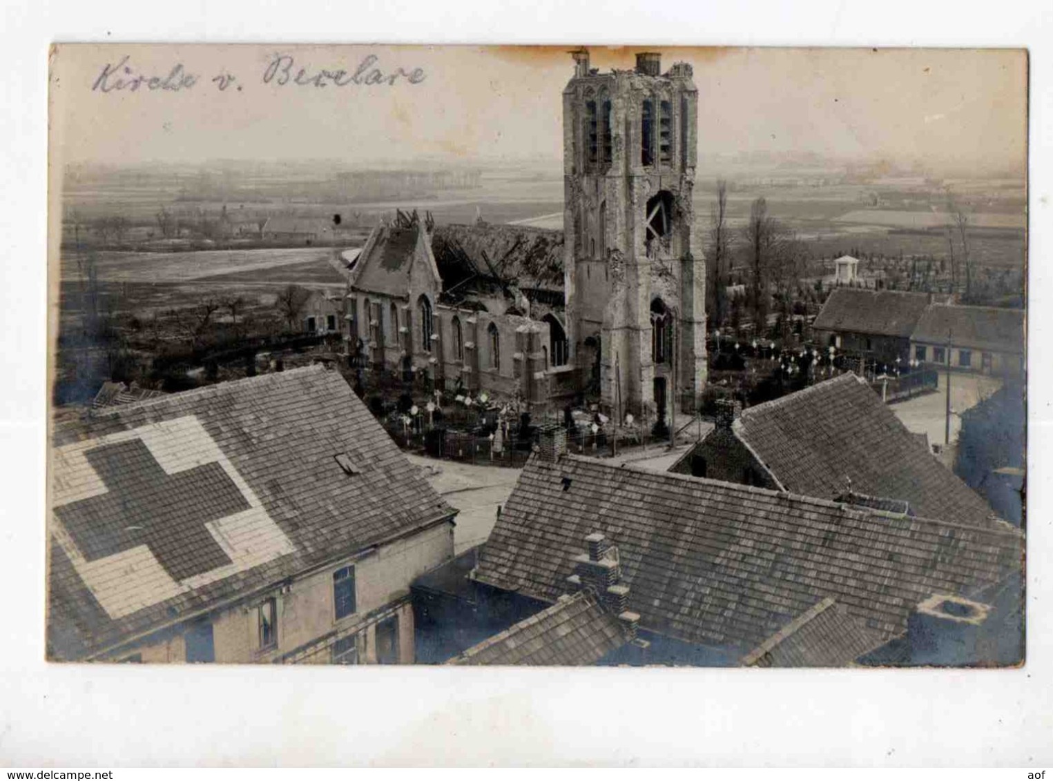 7584 BECELAERE Carte Photo - Autres & Non Classés