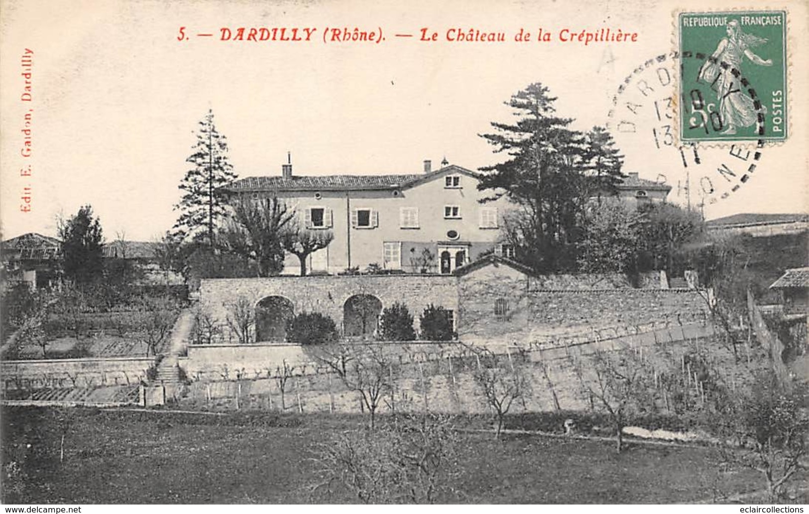 Dardilly         69      Château De La Crépillière              (voir Scan) - Sonstige & Ohne Zuordnung