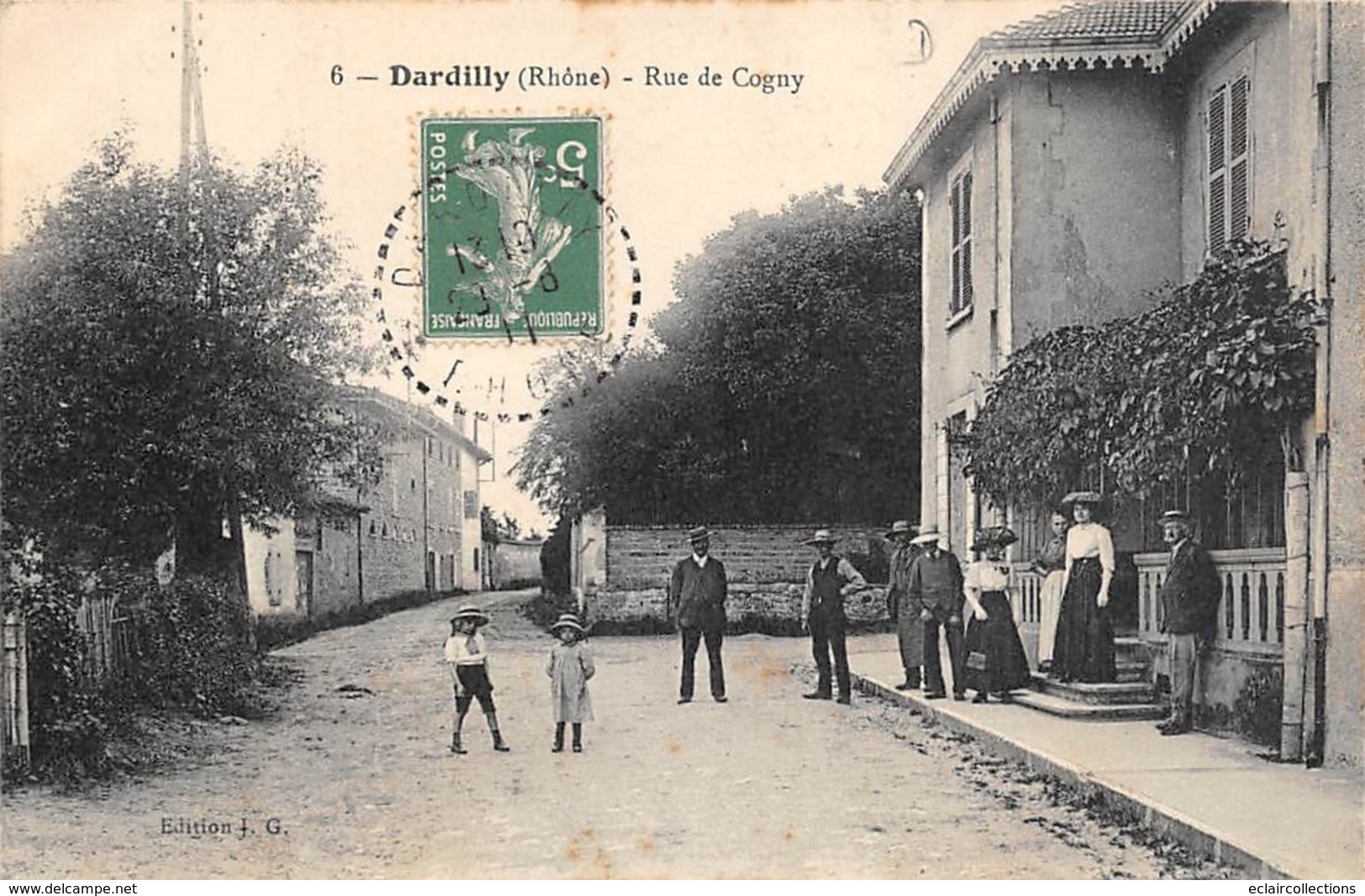 Dardilly         69      Rue De Cogny               (voir Scan) - Sonstige & Ohne Zuordnung