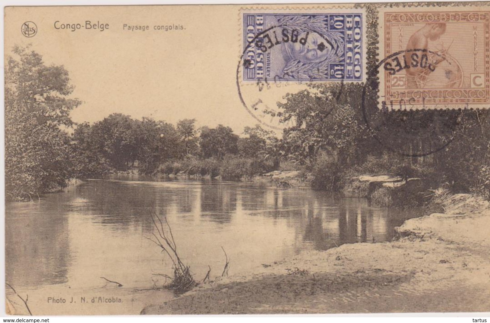 Congo Belge, Paysage Congolais - Ohne Zuordnung