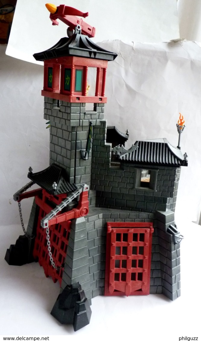 PLAYMOBIL-5480-CITADELLE-SECRETE-DU-DRAGON - Playmobil