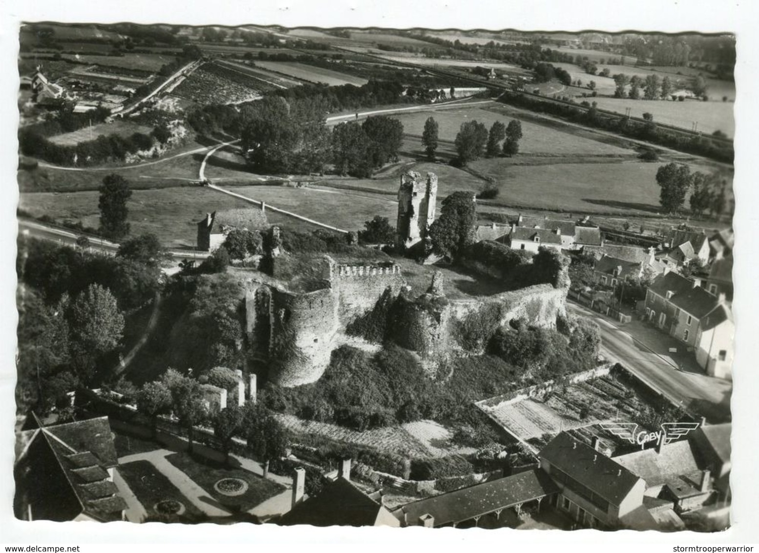 Cpsm - CHAMPTOCE La France Vue Du Ciel - Vue Aérienne - Otros & Sin Clasificación