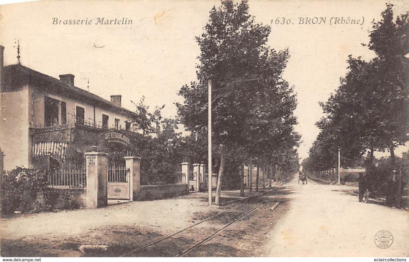 Bron          69        La Brasserie Martelin            (voir Scan) - Bron