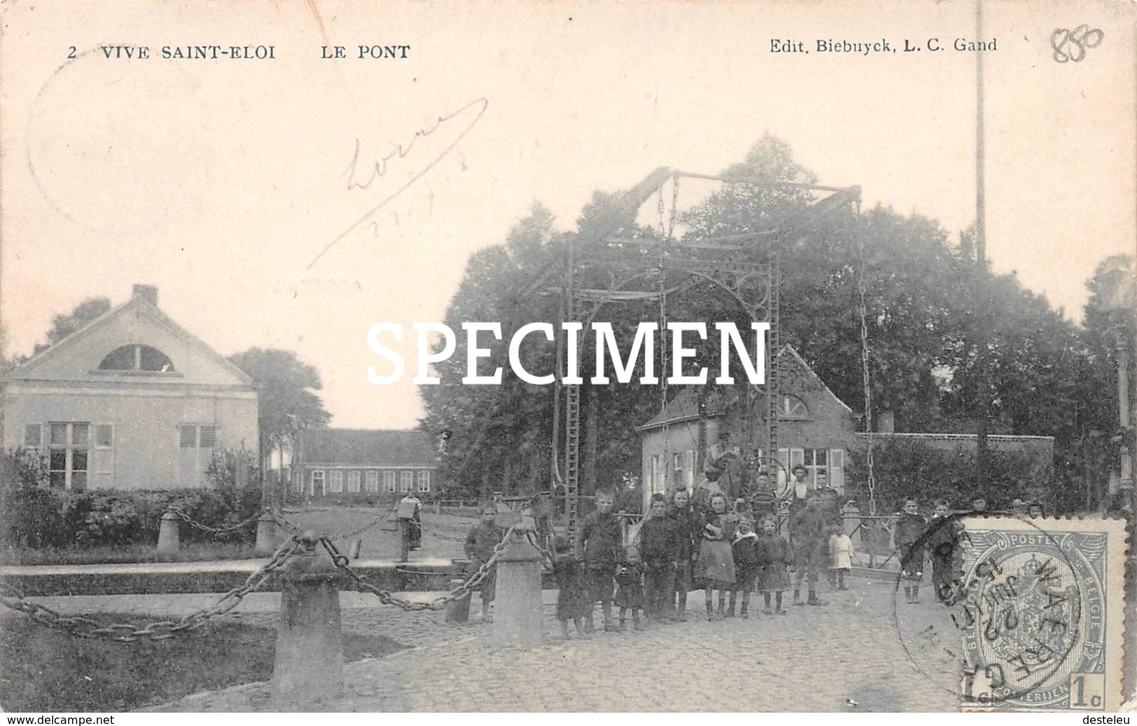 2 Le Pont - Sint-Eloois-Vijve (Vive-Saint-Éloi) - Waregem