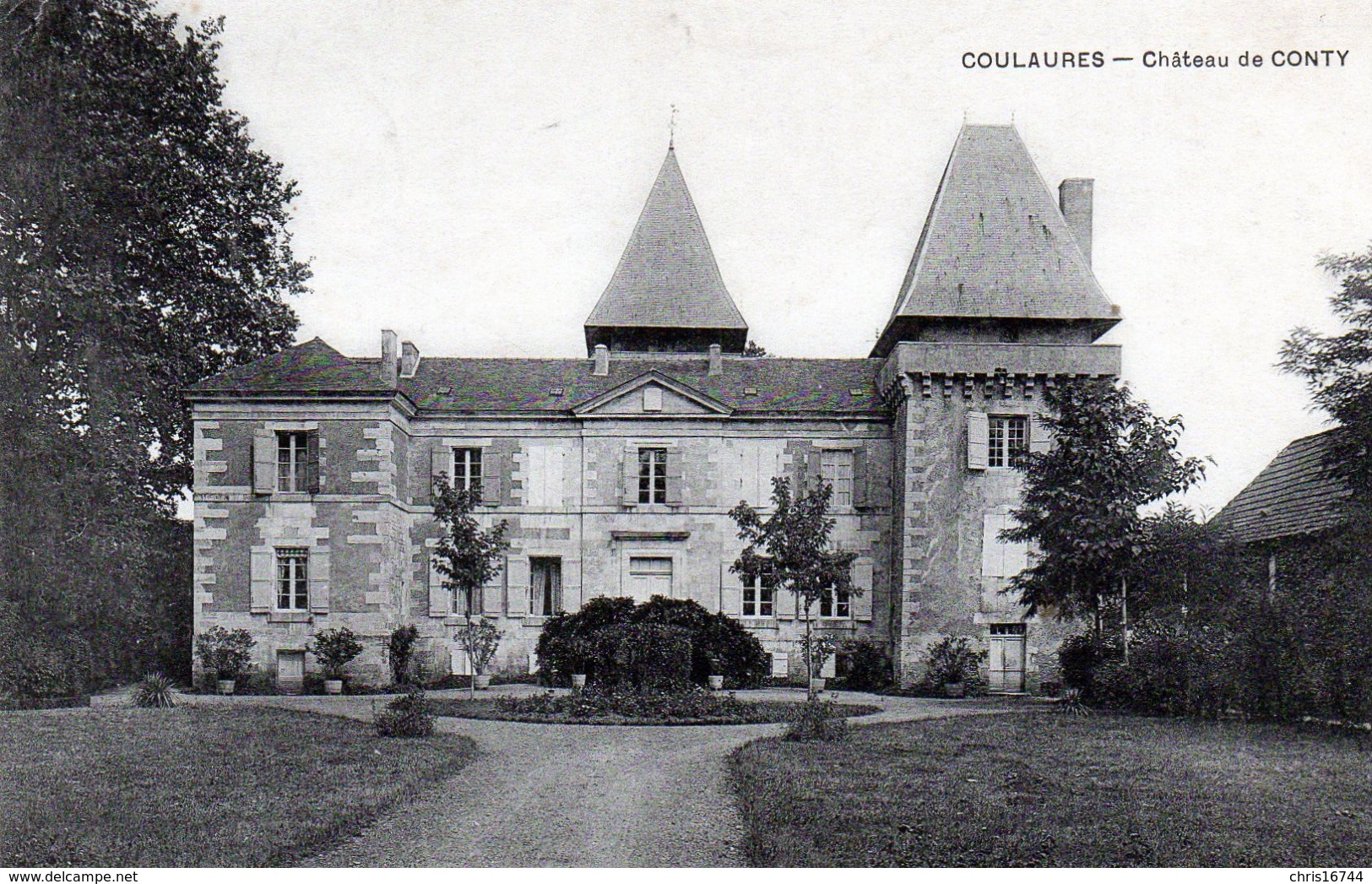 COULAURES  Château De Conty - Other & Unclassified