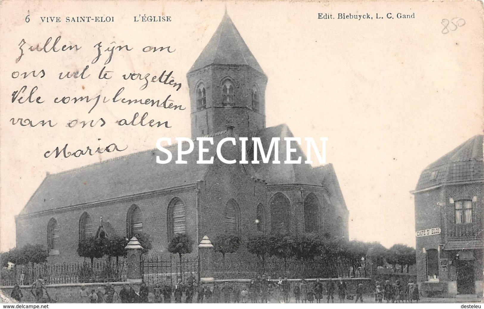 6 L'Eglise - Sint-Eloois-Vijve (Vive-Saint-Éloi) - Waregem