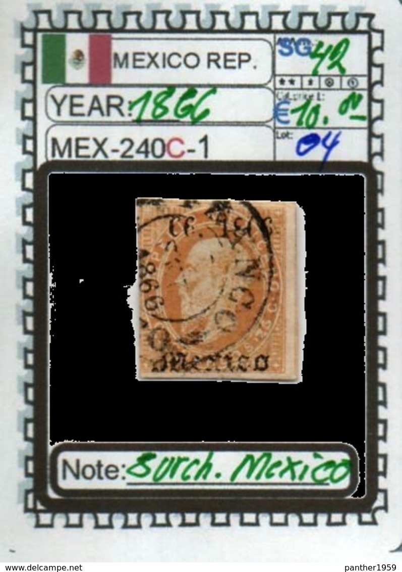 AMERICA-#MEXICO CLASSIC(MEX-240C-1 (04) - Mexiko