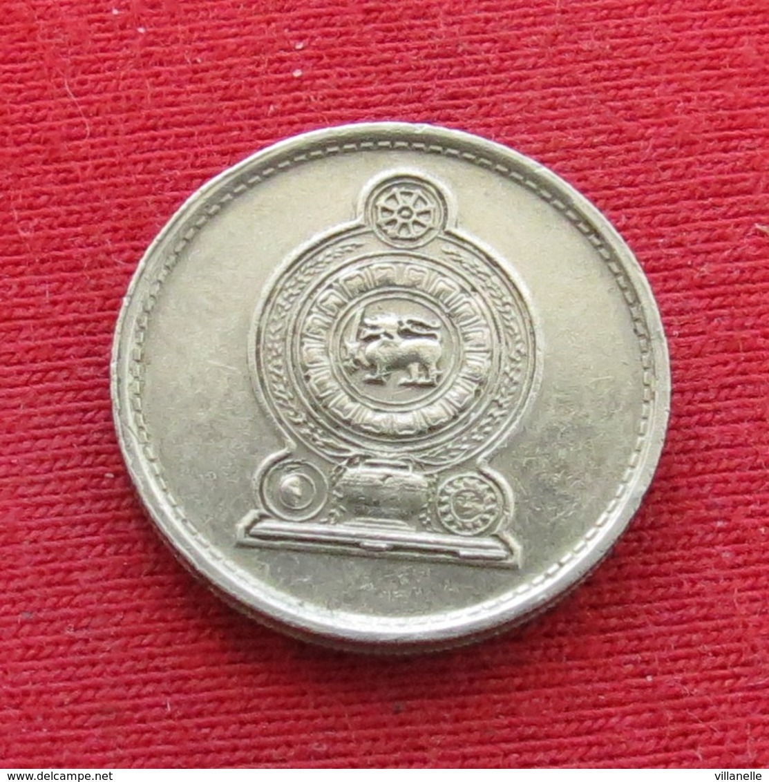 Sri Lanka 25 Cents 1975 Wºº - Sri Lanka