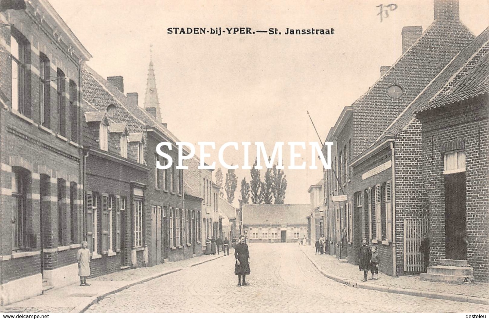 St. Jansstraat - Staden - Staden