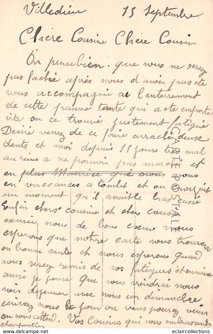 Jullié         69          Vue Générale  3             (voir Scan) - Autres & Non Classés