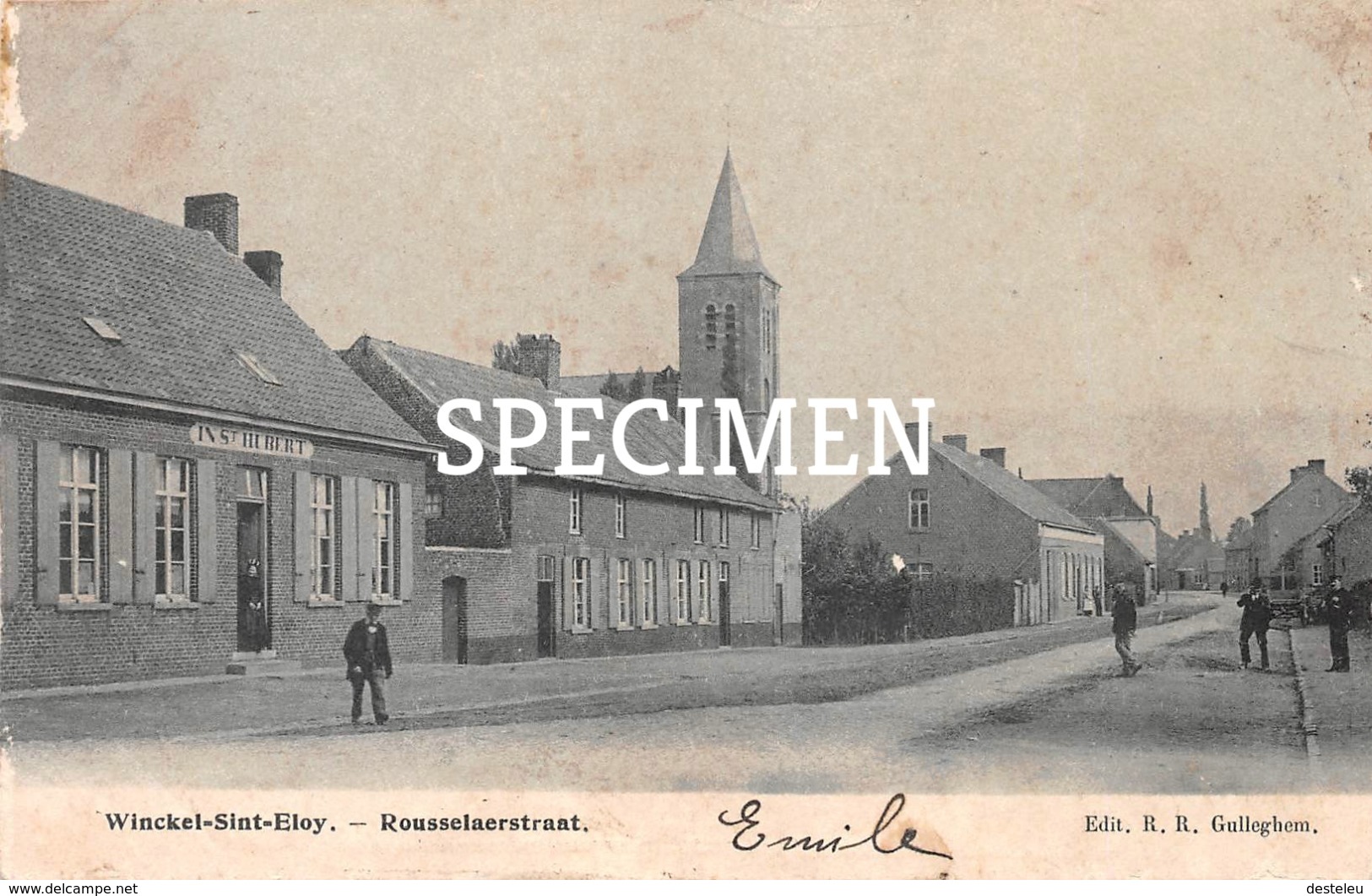 Rousselaerstraat - Sint-Eloois-Winkel - Ledegem