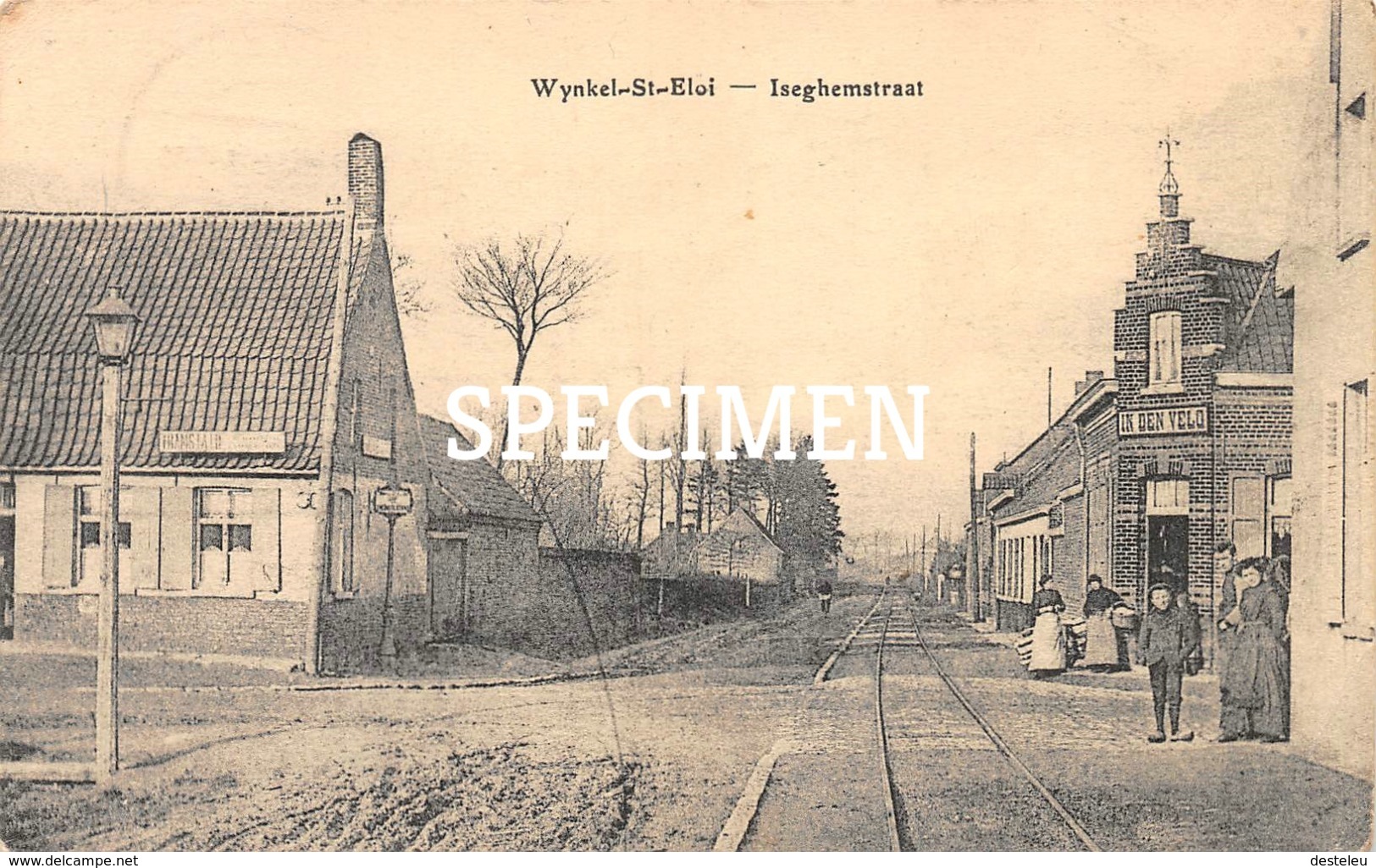 Iseghemstraat - Sint-Eloois-Winkel - Ledegem