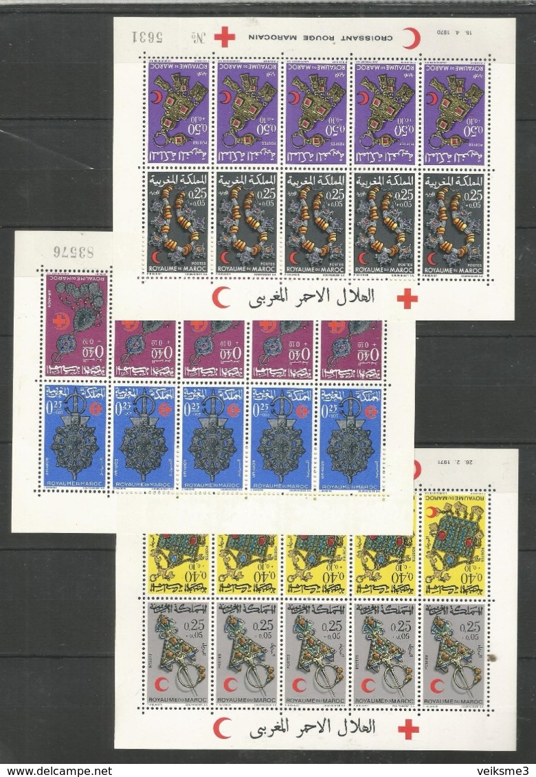 MOROCCO - MNH - Art - Red Cross - Sonstige & Ohne Zuordnung