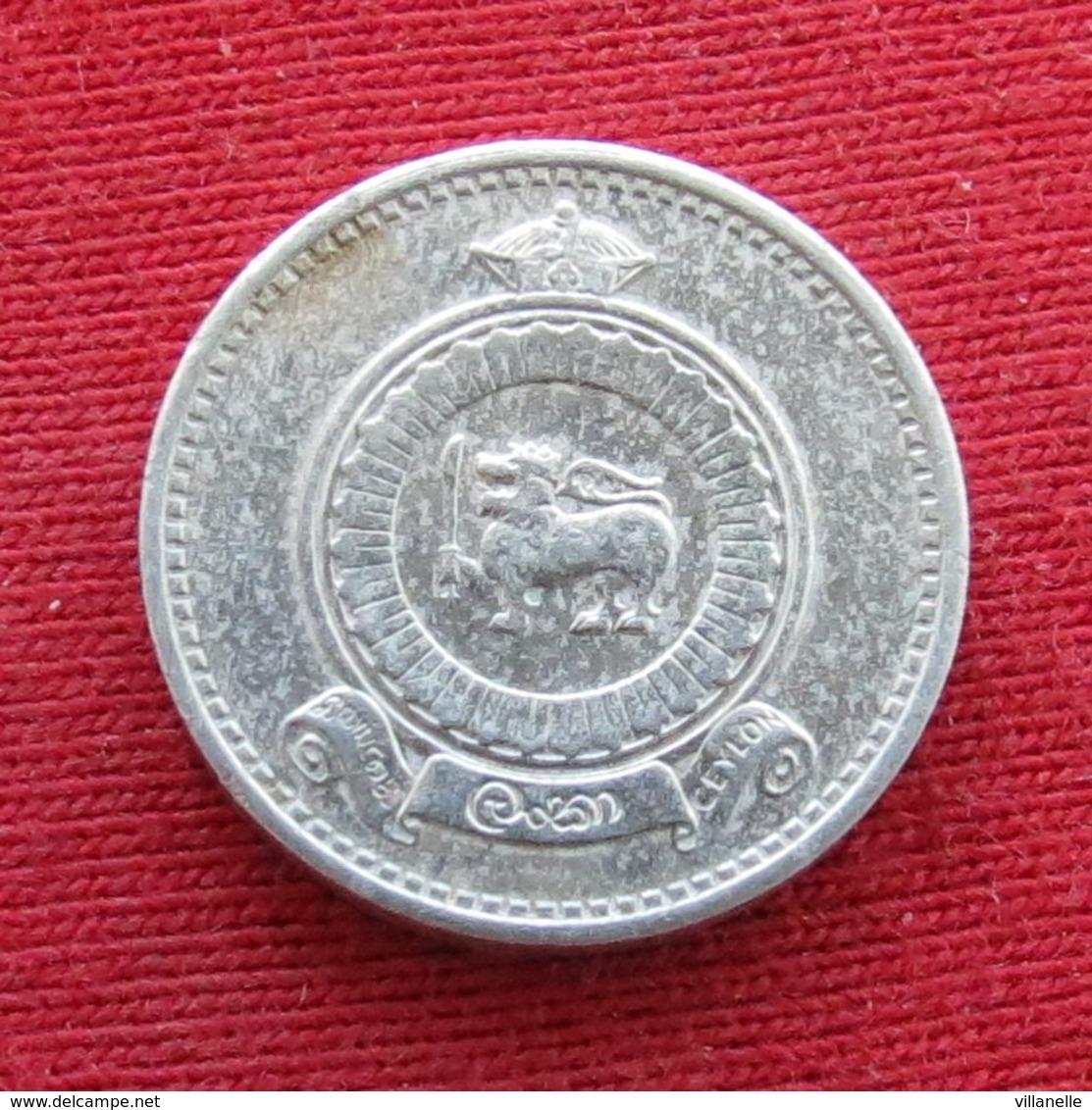 Ceylon Sri Lanka 1 Cent 1971 Wºº - Sri Lanka