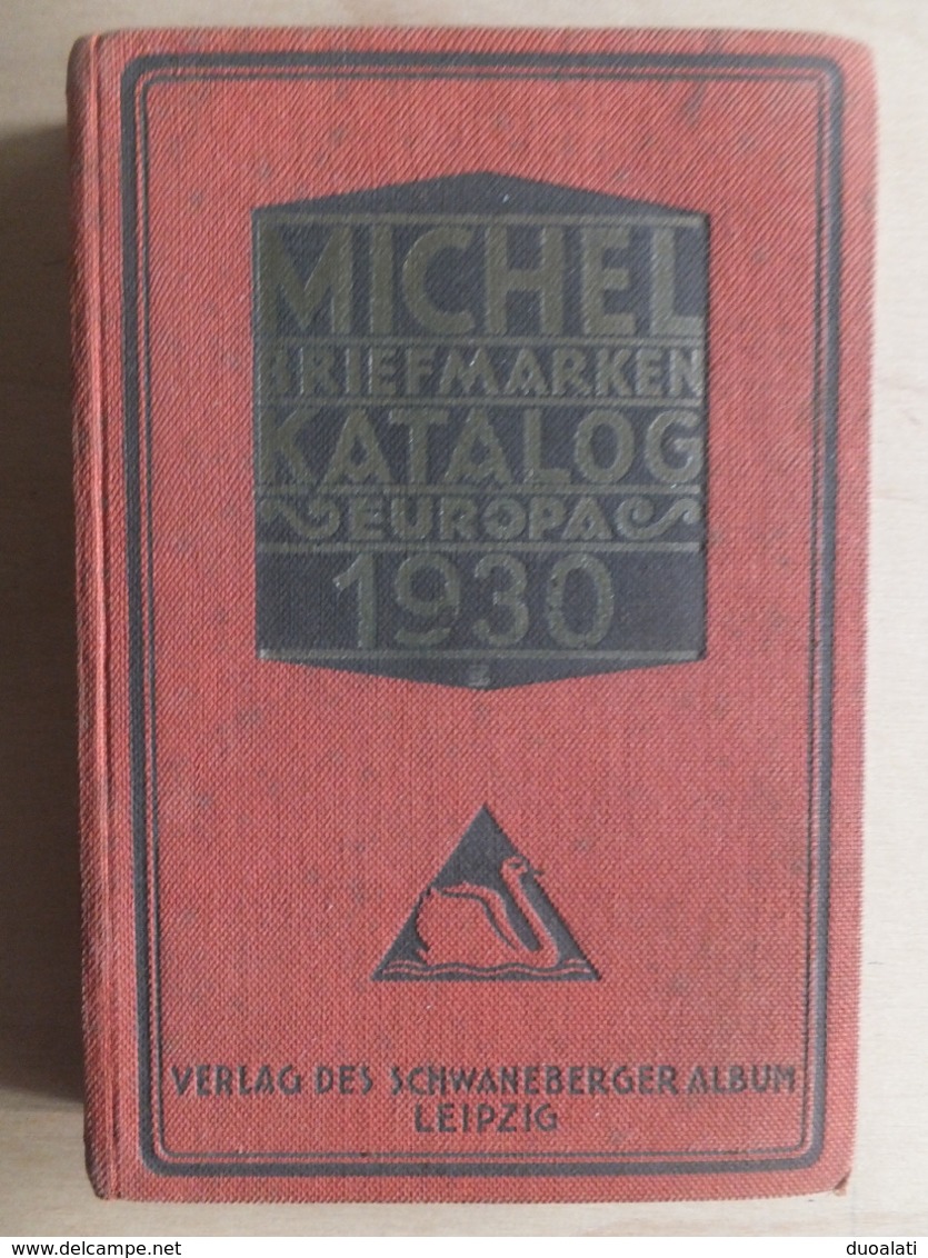 Germany Deutschland 1930 Michel Briefmarken Katalog Europa Stamp Catalogue - Germania