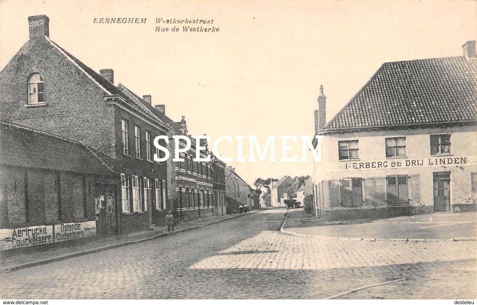 Westkerkestraat - Eernegem - Ichtegem