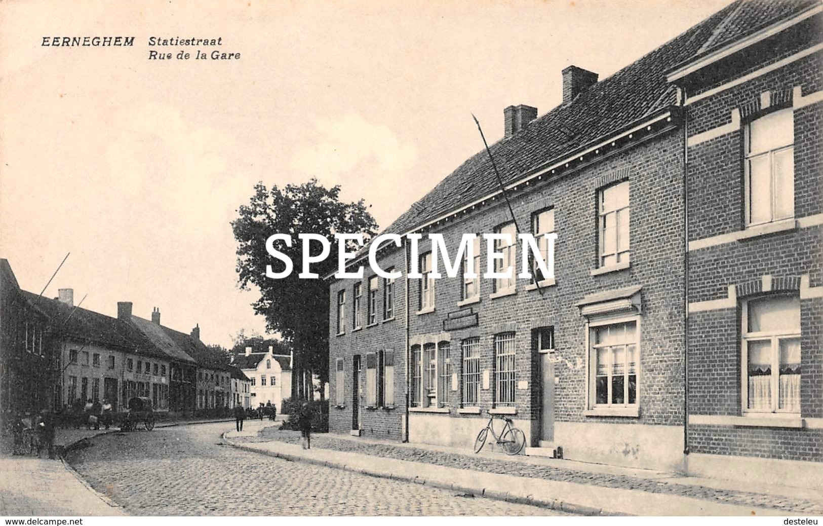 Statiestraat - Eernegem - Ichtegem