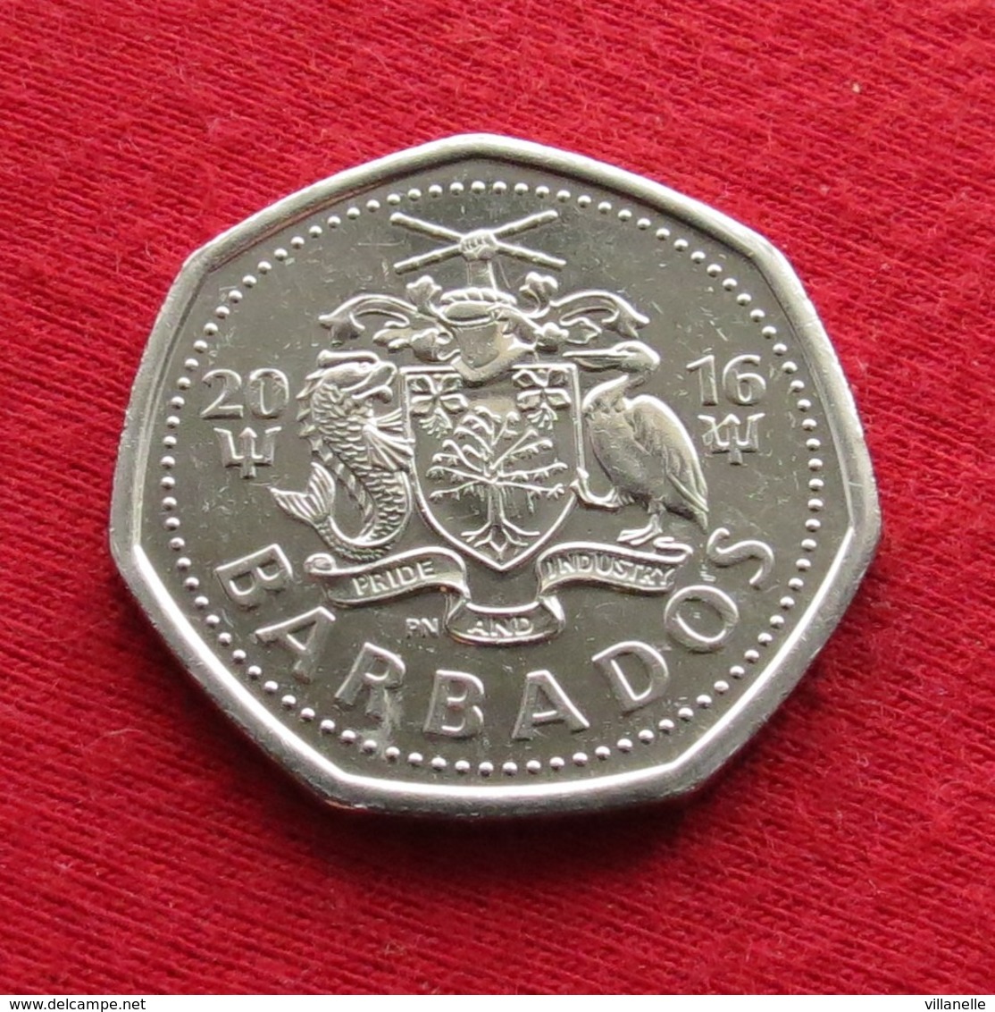 Barbados 1 Dollar 2016  Barbade Barbades - Barbados