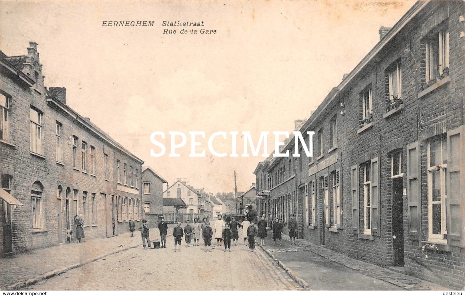 Statiestraat - Eernegem - Ichtegem