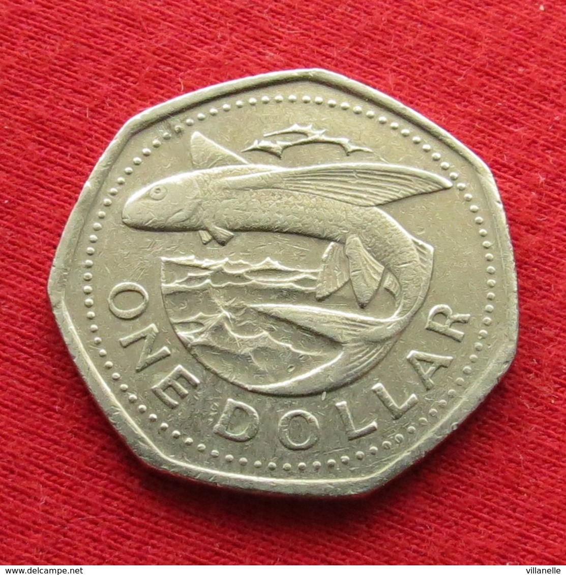 Barbados 1 One Dollar 1998 KM# 14.2  Barbades Barbade - Barbados