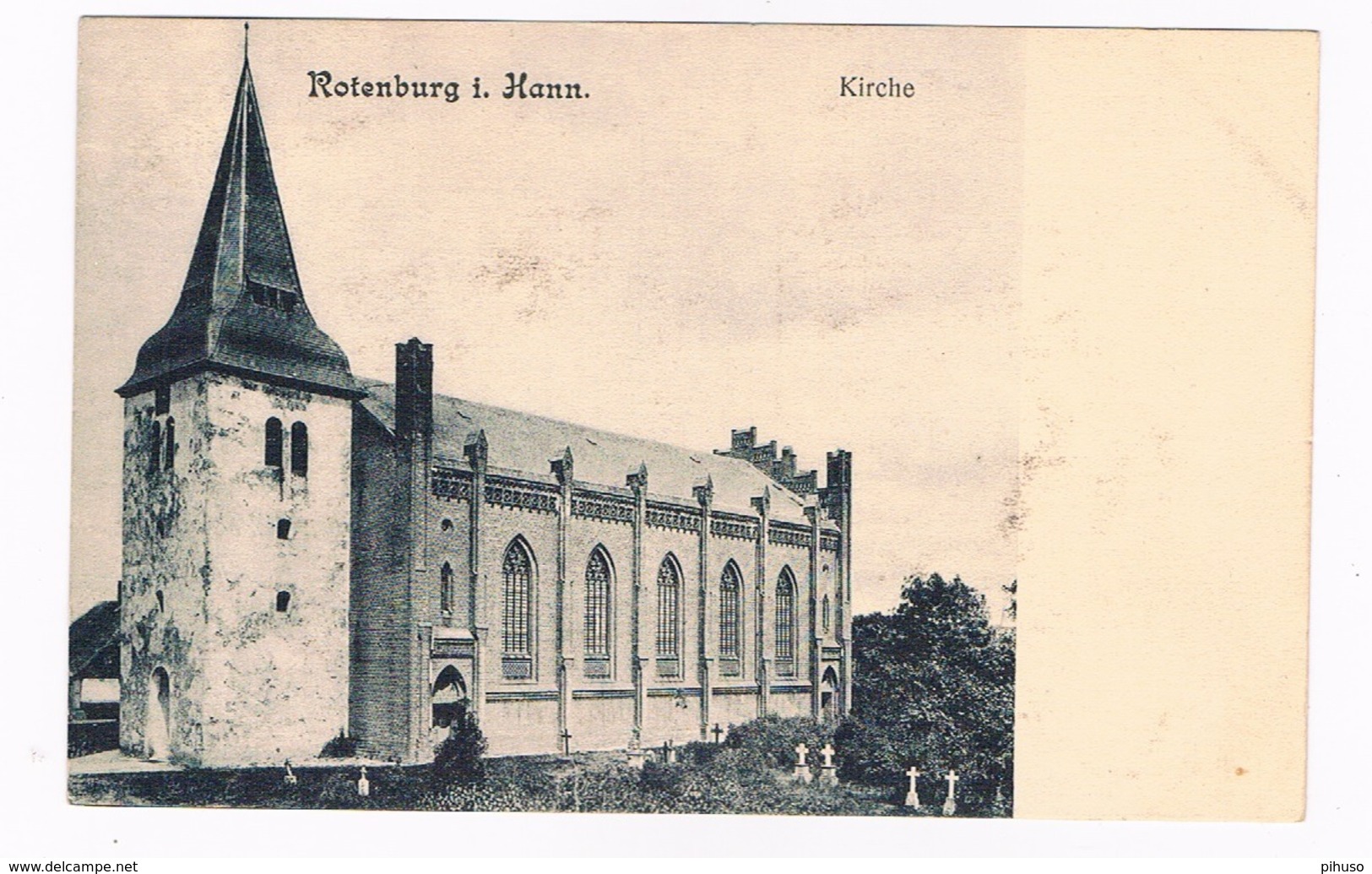 D-9907   ROTENBURG : Kirche - Rotenburg (Wuemme)