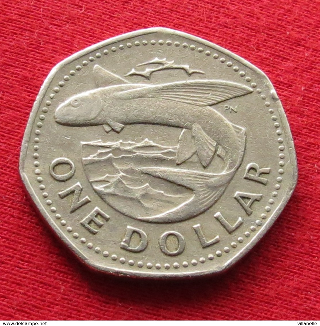 Barbados 1 One Dollar 1973 KM# 14.1  Barbades Barbade - Barbados