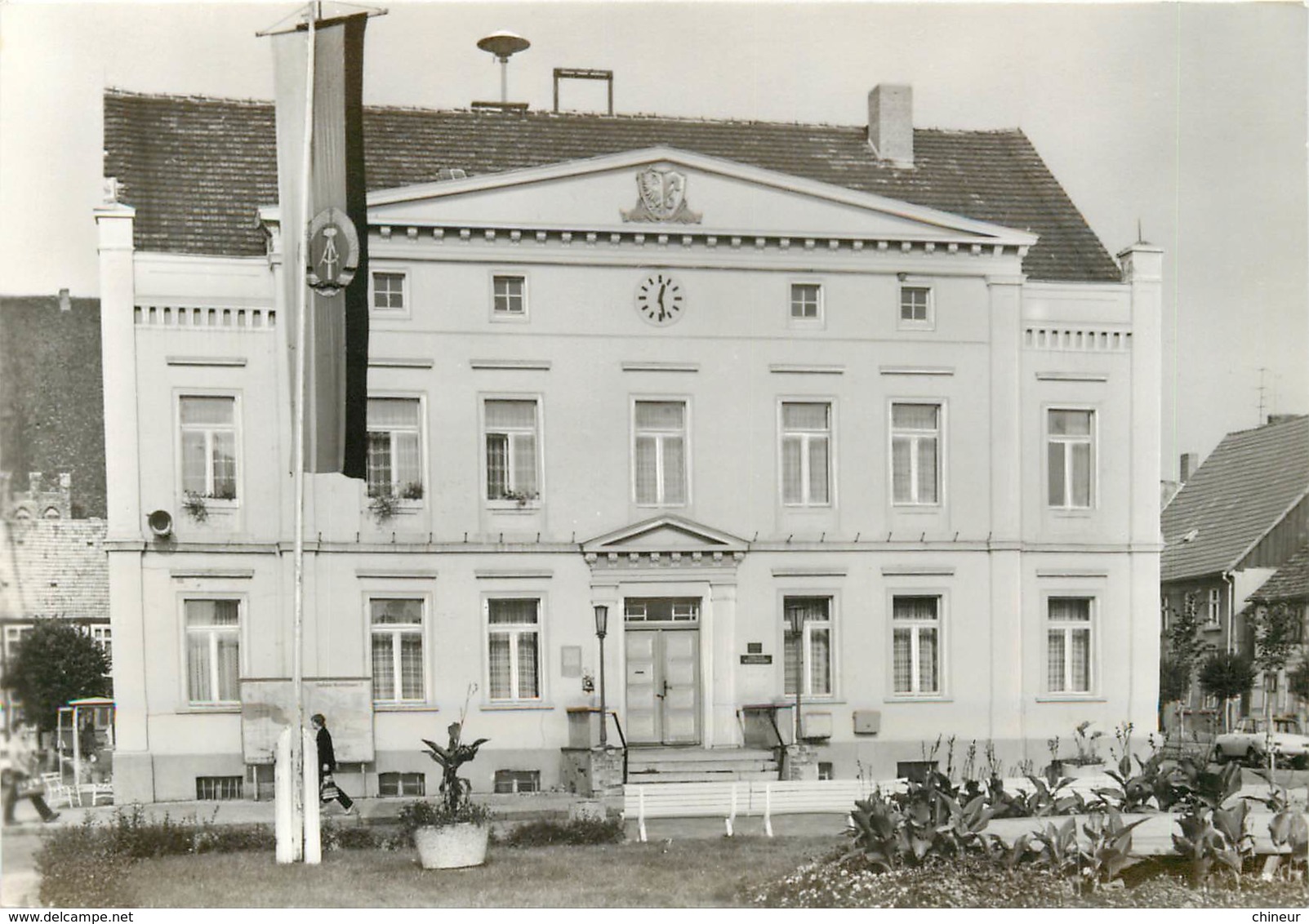 ALLEMAGNE WUSTERHAUSEN DOSSE  RATHAUS - Wusterhausen