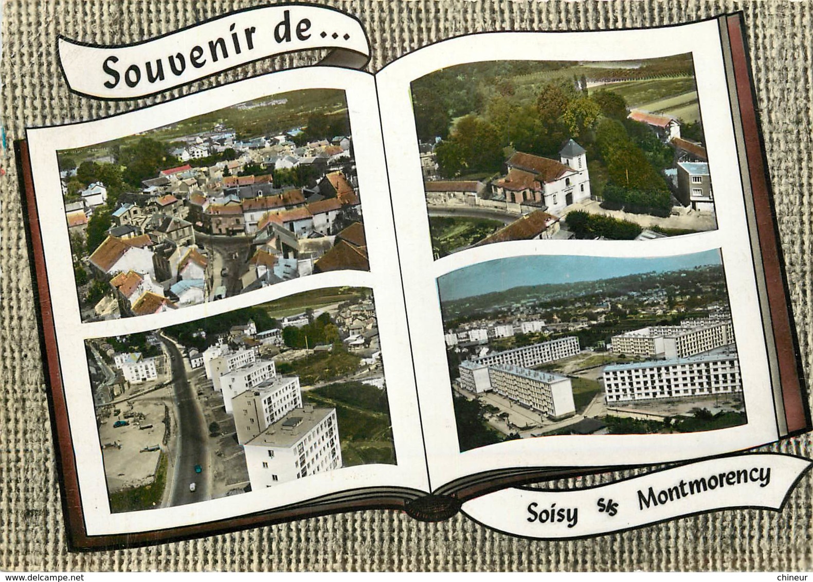 SOISY SOUS MONTMORENCY CARTE MULTIVUES - Soisy-sous-Montmorency