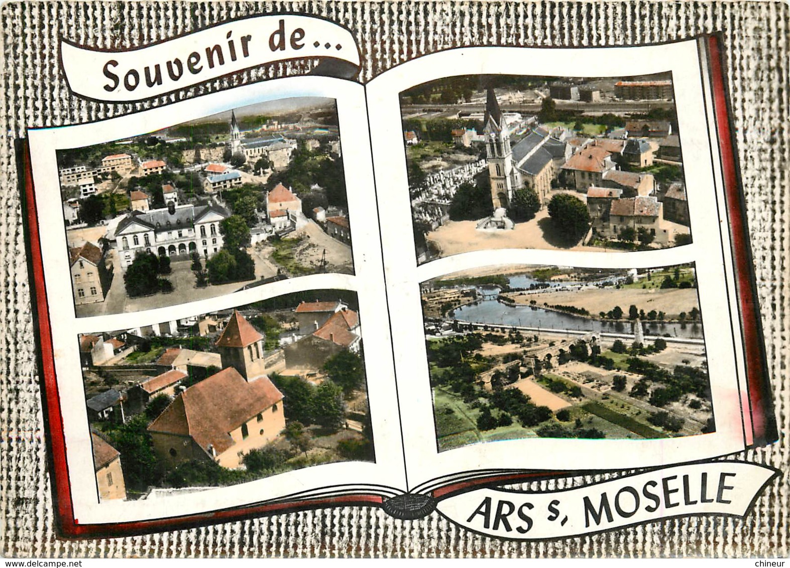 ARS SUR MOSELLE CARTE MULTIVUES - Ars Sur Moselle