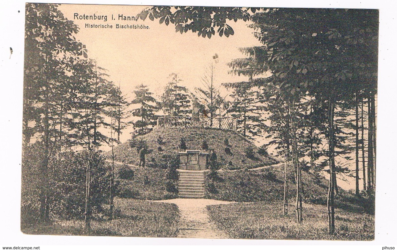 D-9929   ROTENBURG : Historische Bischofshöhe - Rotenburg (Wuemme)