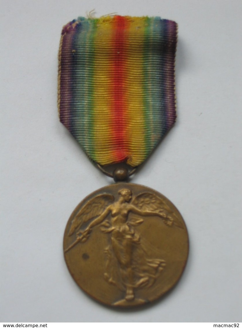 Médaille Interalliée De La Victoire 1914-1918 (Belgique)    **** EN ACHAT IMMEDIAT **** - Belgique