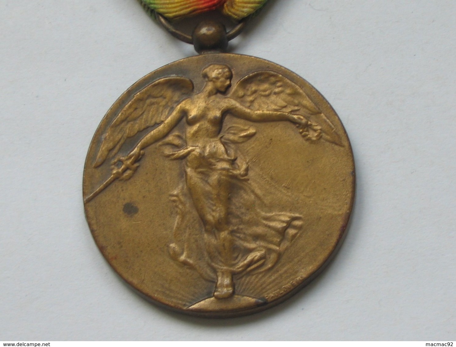 Médaille Interalliée De La Victoire 1914-1918 (Belgique)    **** EN ACHAT IMMEDIAT **** - Belgique