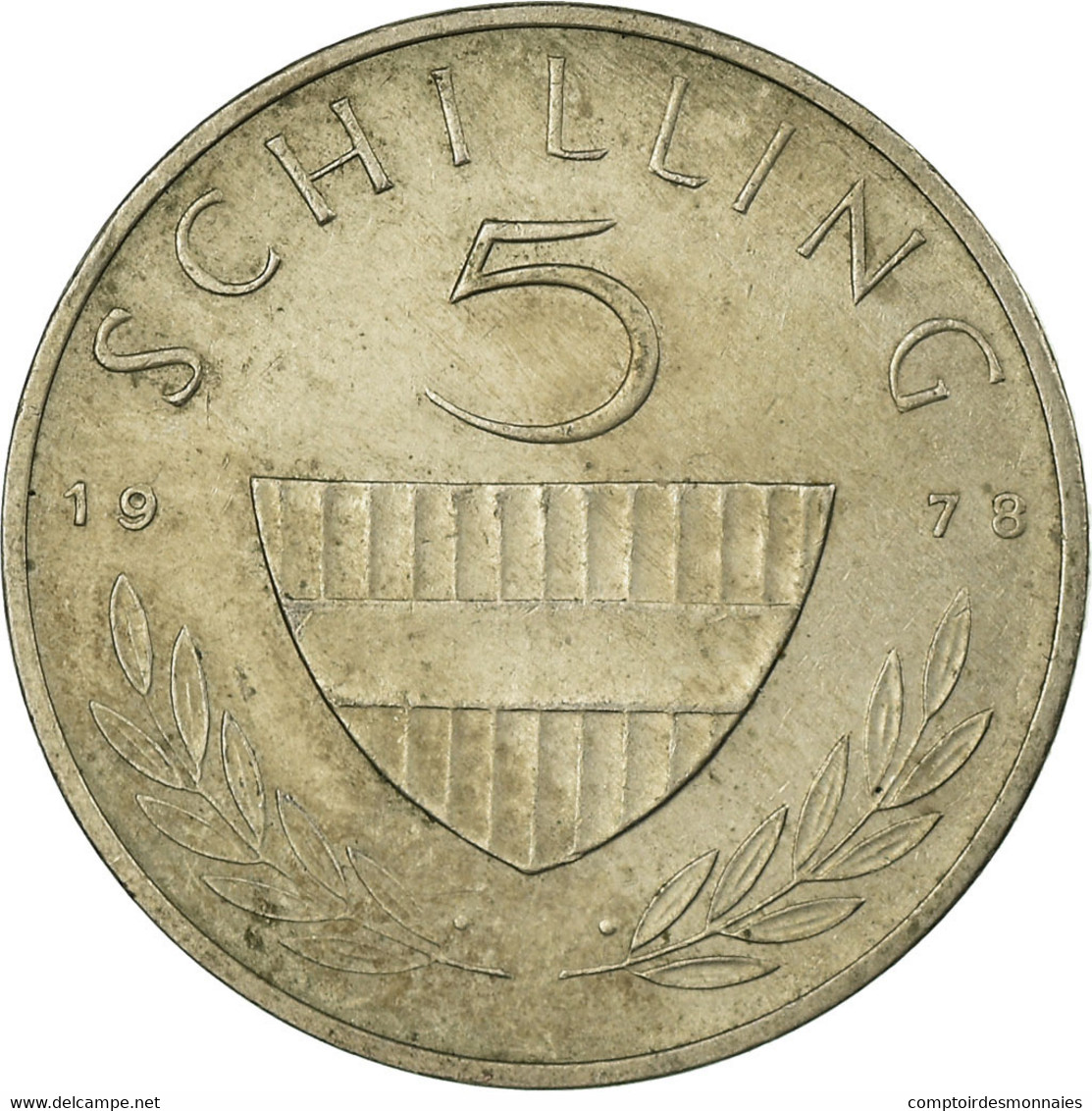 Monnaie, Autriche, 5 Schilling, 1978, TB+, Copper-nickel, KM:2889a - Oostenrijk