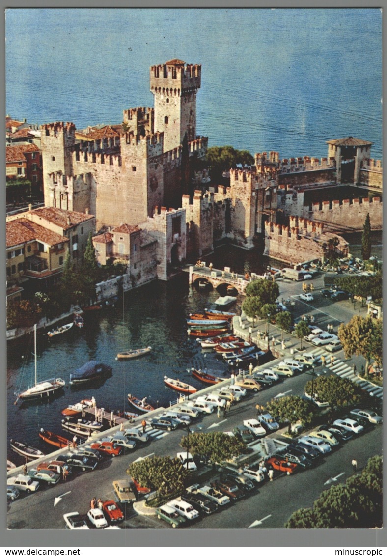 CPM Italie - Sirmione - Lago Di Garda - Veduta Dall'aereo - Vigevano