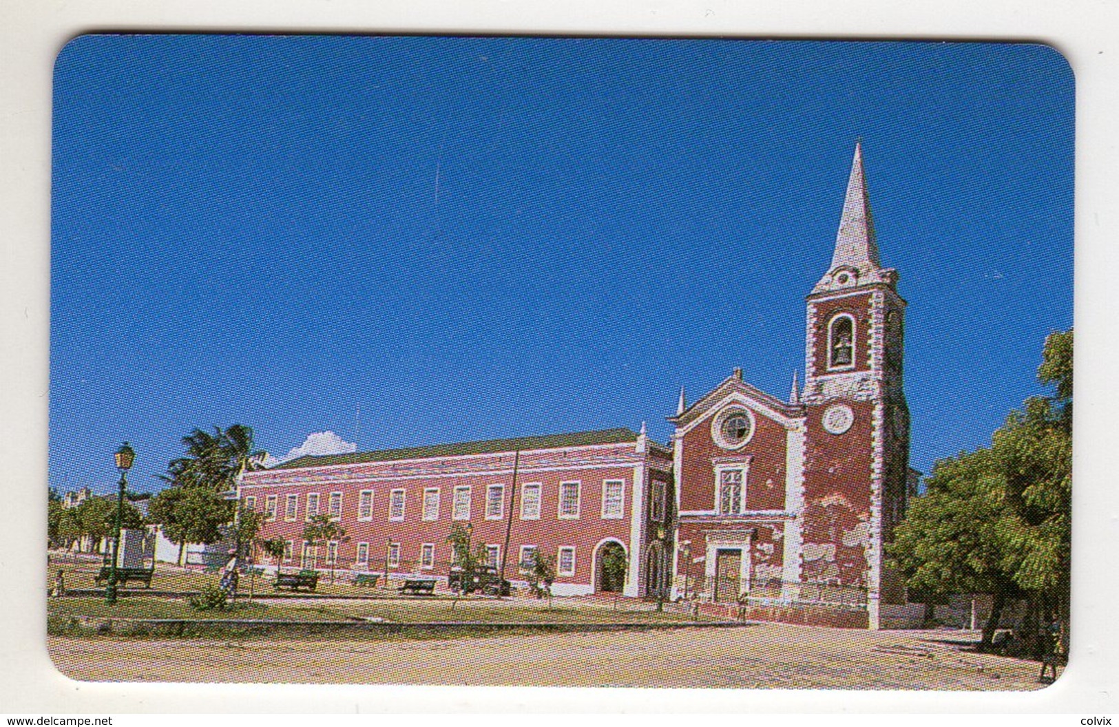 MOZAMBIQUE REF MV CARDS MZB-09 50 000MT CHURCH - Moçambique